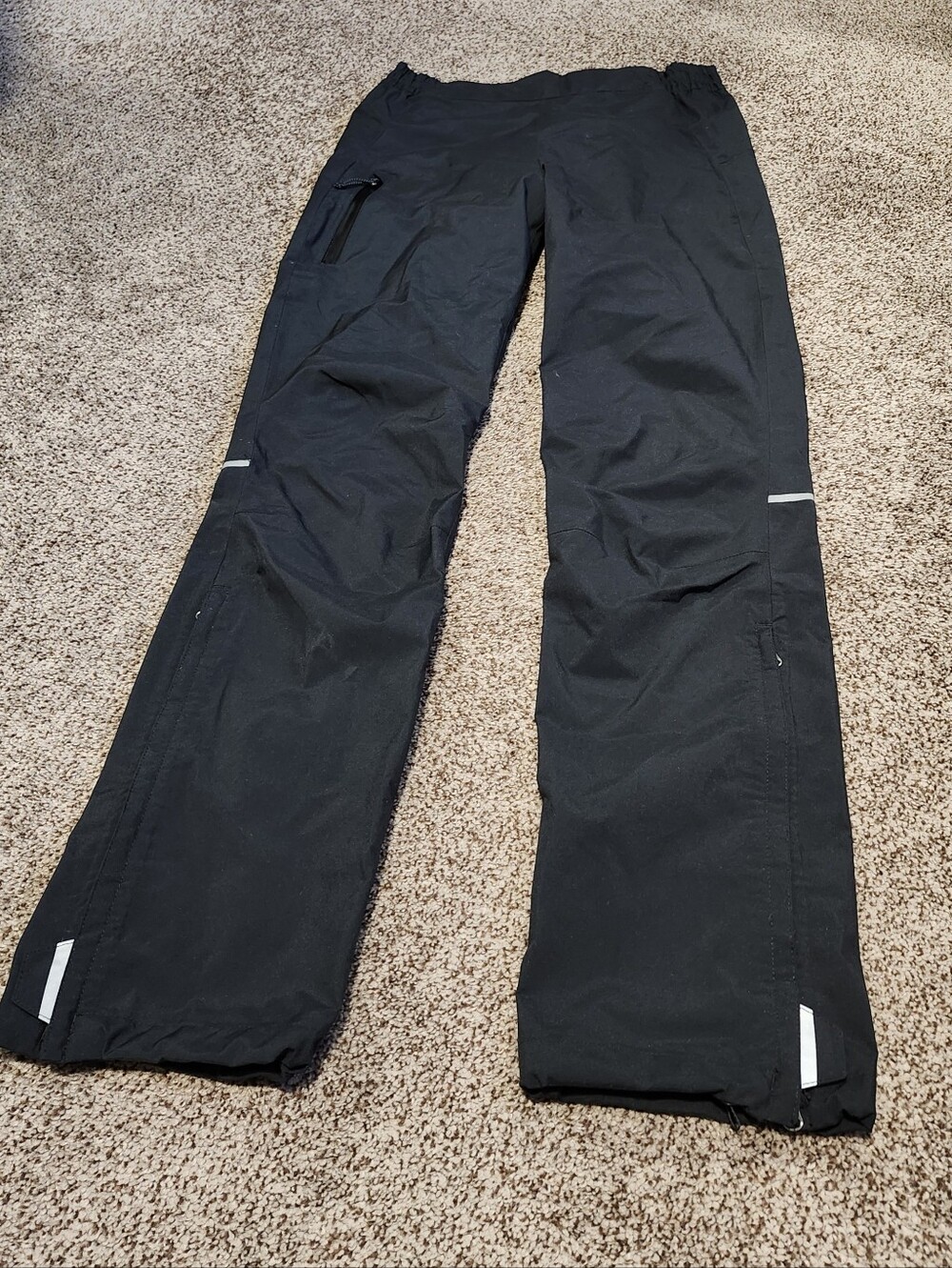 Columbia Womens  Black Weather-Resistant Omni Tech  Pants Sz S